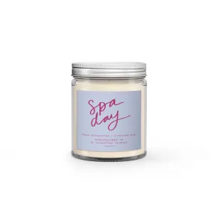 Spa Day: 8 oz Soy Wax - Small Batch Candles
