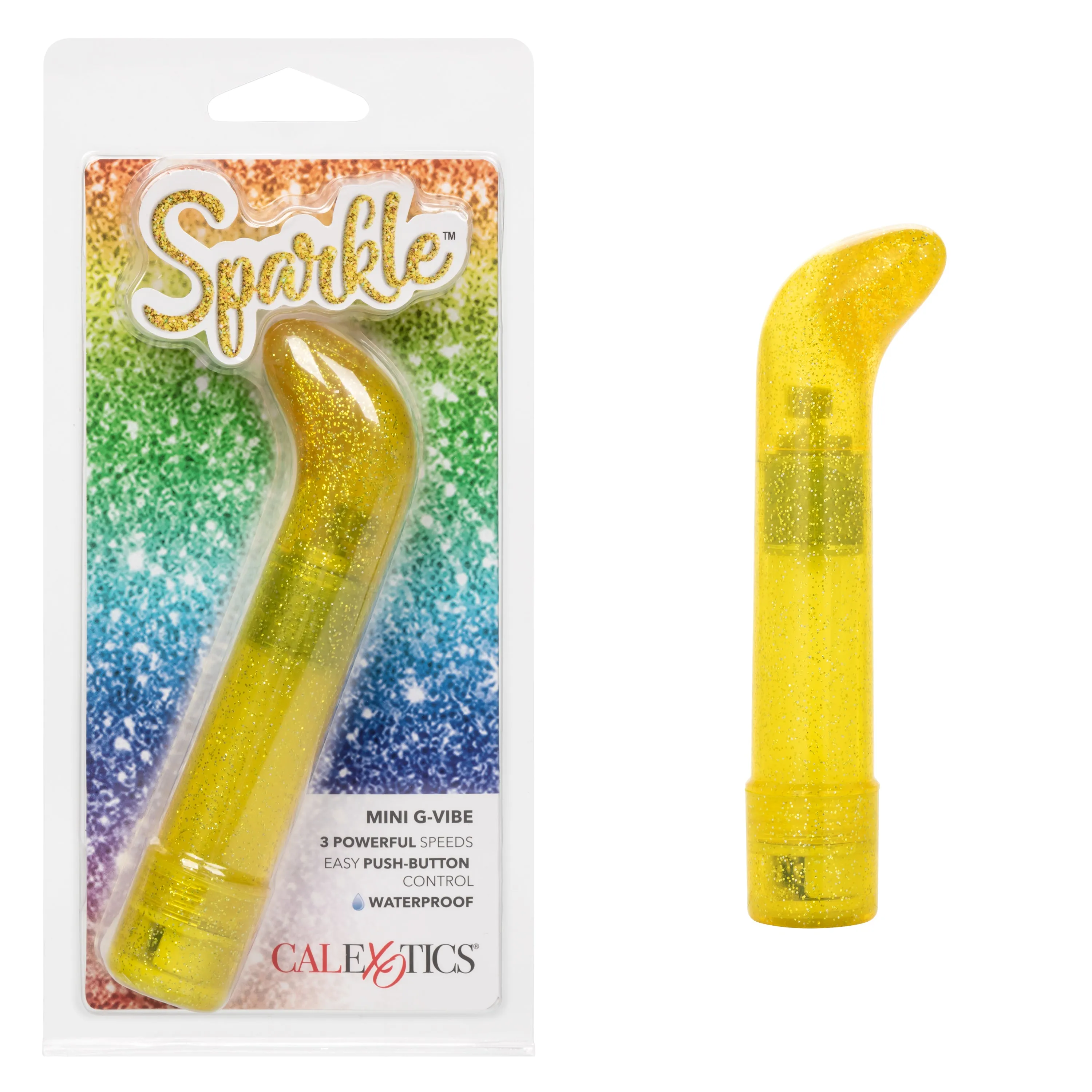 Sparkle™ Mini G-Vibe - Pink