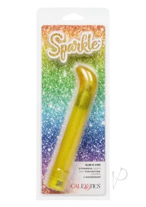 Sparkle Slim G-Vibe Yellow
