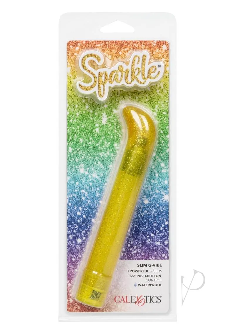 Sparkle Slim G-Vibe Yellow