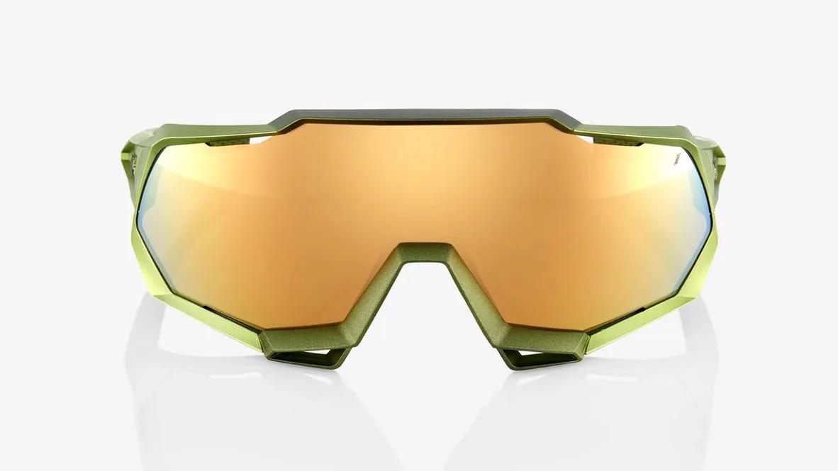 SPEEDTRAP-Matte Metallic Viperidae / Bronze Multilayer Mirror Lens