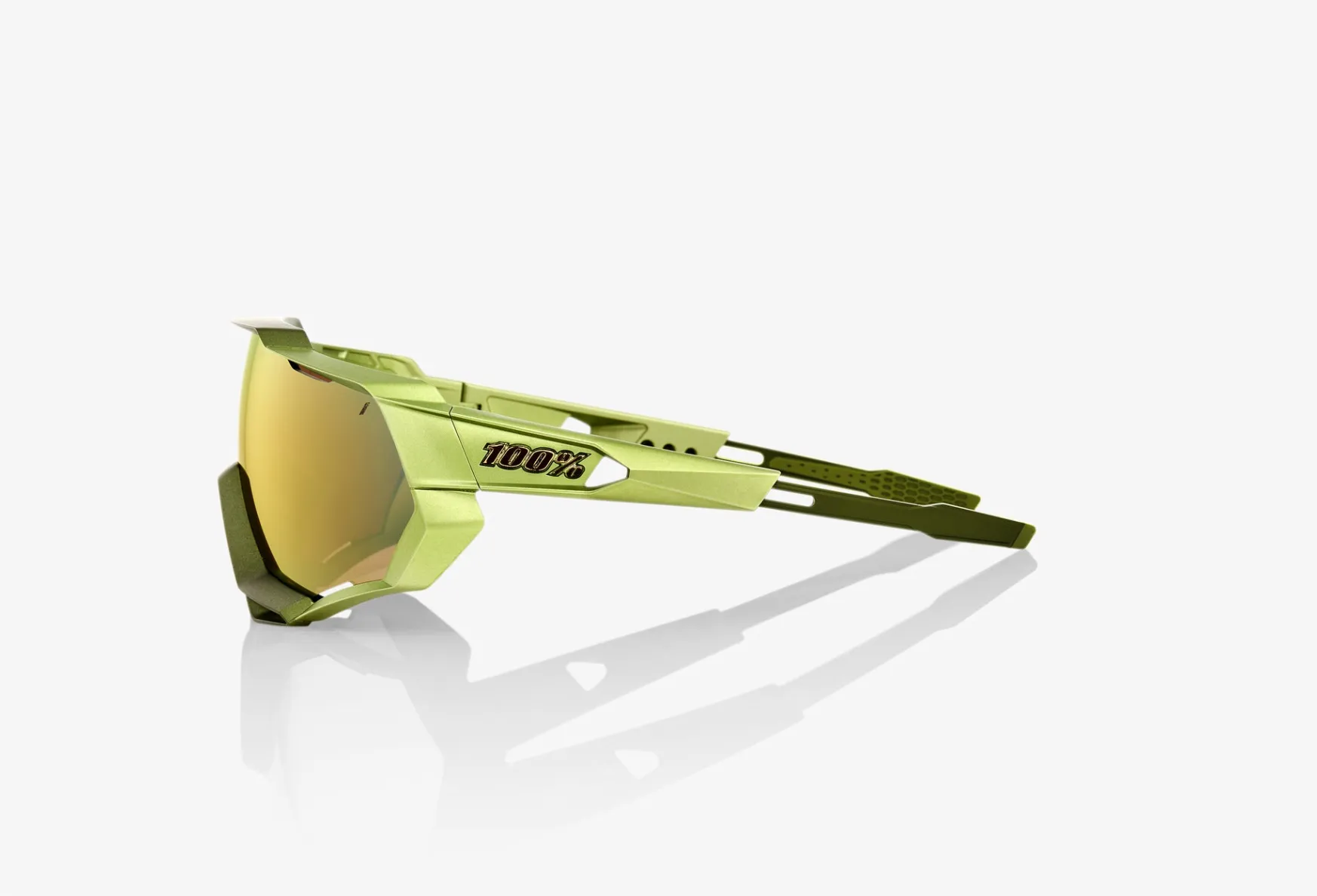 SPEEDTRAP-Matte Metallic Viperidae / Bronze Multilayer Mirror Lens