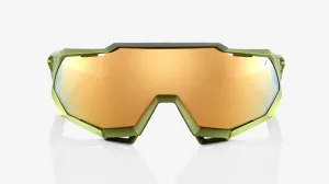 SPEEDTRAP-Matte Metallic Viperidae / Bronze Multilayer Mirror Lens