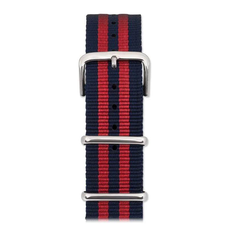 Speidel Nato Nylon Style Bands in Multiple Colors