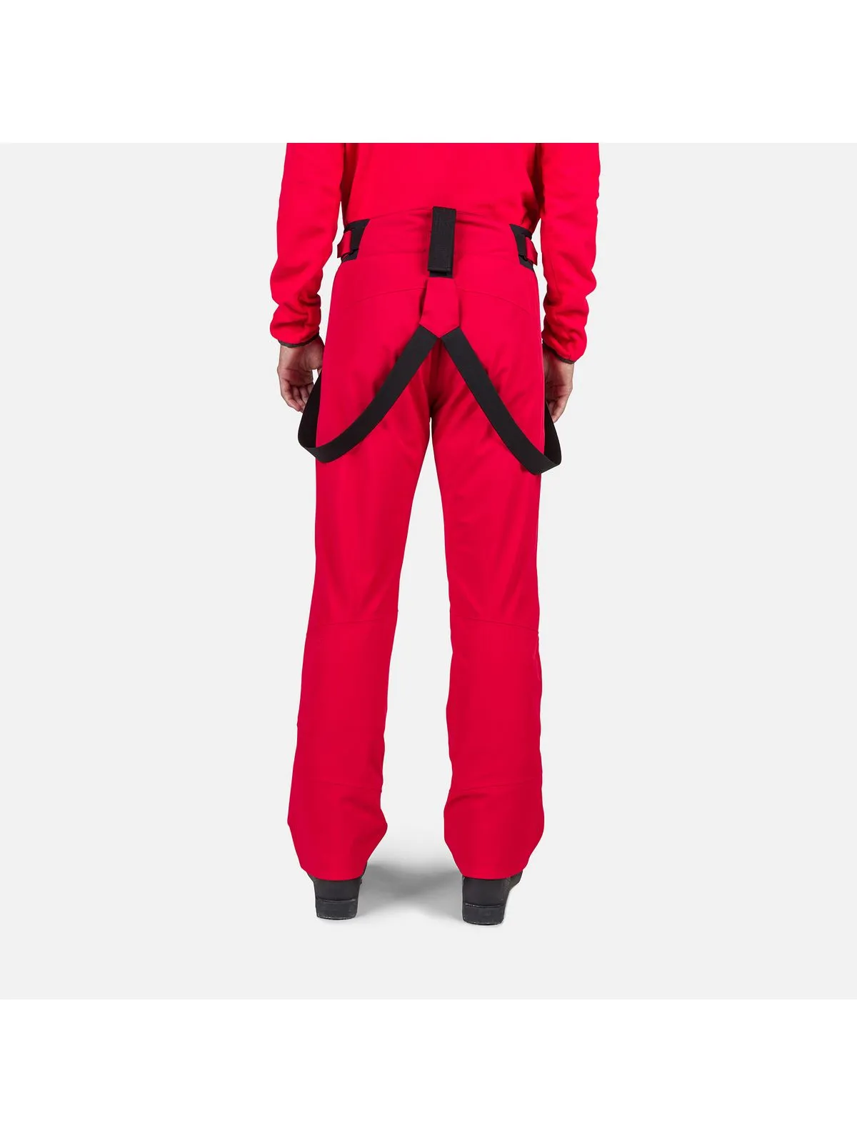 Spodnie męskie narciarskie Rossignol Blackside Pant czerwony
