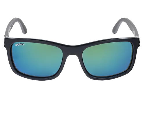 Spotters Chill Gloss-Matt Hybrid Mens Performance Polarised Sunglasses