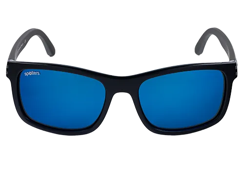 Spotters Chill Gloss-Matt Hybrid Mens Performance Polarised Sunglasses