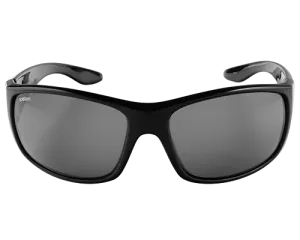 Spotters Cruiz Gloss Black Mens Performance Polarised Sunglasses