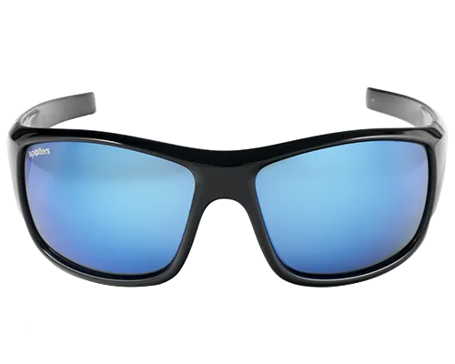 Spotters Droid Gloss Black Frame Polarised Sunglasses