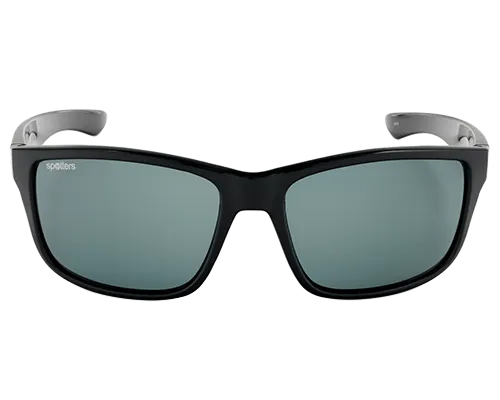 Spotters Rebel Gloss Black Frame Polarised Sunglasses