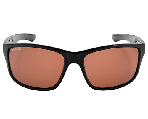 Spotters Rebel Gloss Black Frame Polarised Sunglasses