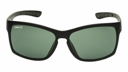 Spotters Savage Matte Black Frame Polarised Performance Sunglasses