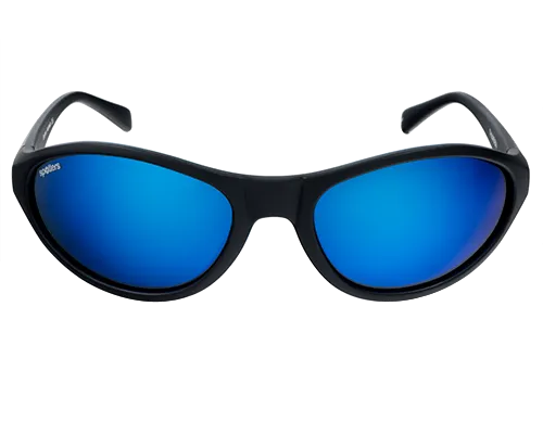 Spotters Thunder  Matt Black Womens Performance Polarised Sunglasses