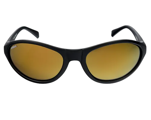 Spotters Thunder  Matt Black Womens Performance Polarised Sunglasses