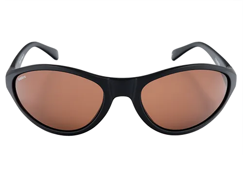 Spotters Thunder  Matt Black Womens Performance Polarised Sunglasses