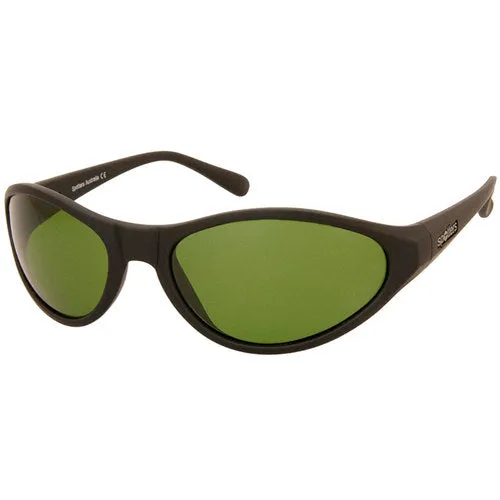 Spotters Thunder  Matt Black Womens Performance Polarised Sunglasses