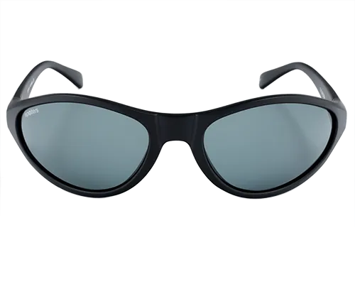 Spotters Thunder  Matt Black Womens Performance Polarised Sunglasses