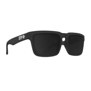 Spy Helm - Matte Translucent Black Happy Gray Black Mirror
