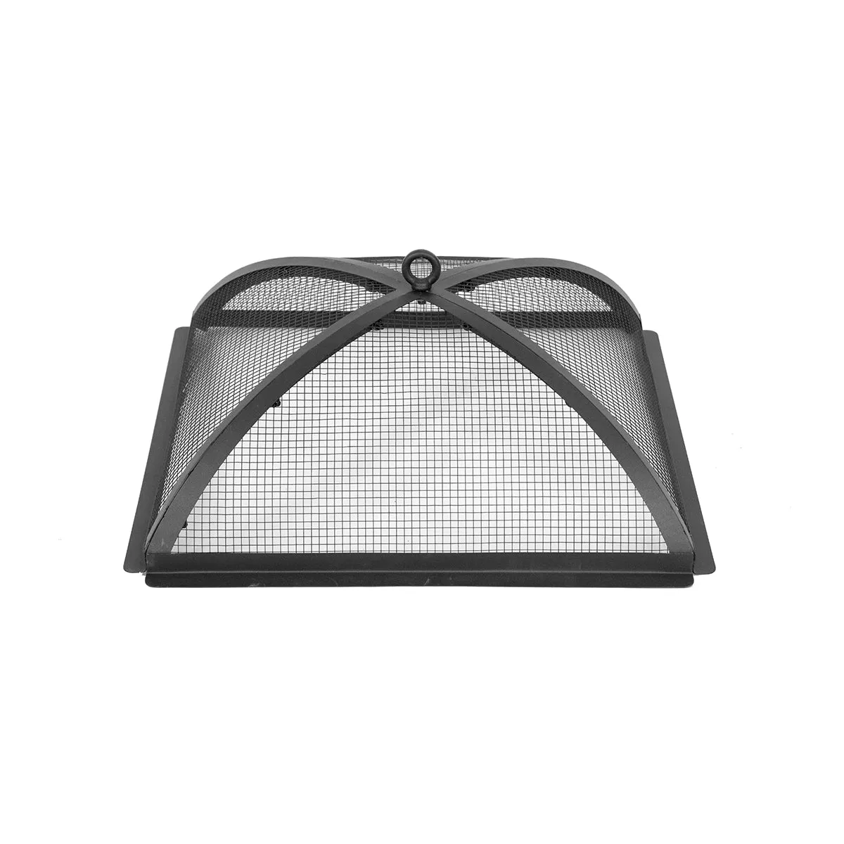 Square Domed Peak Spark Screen and Screen Lift