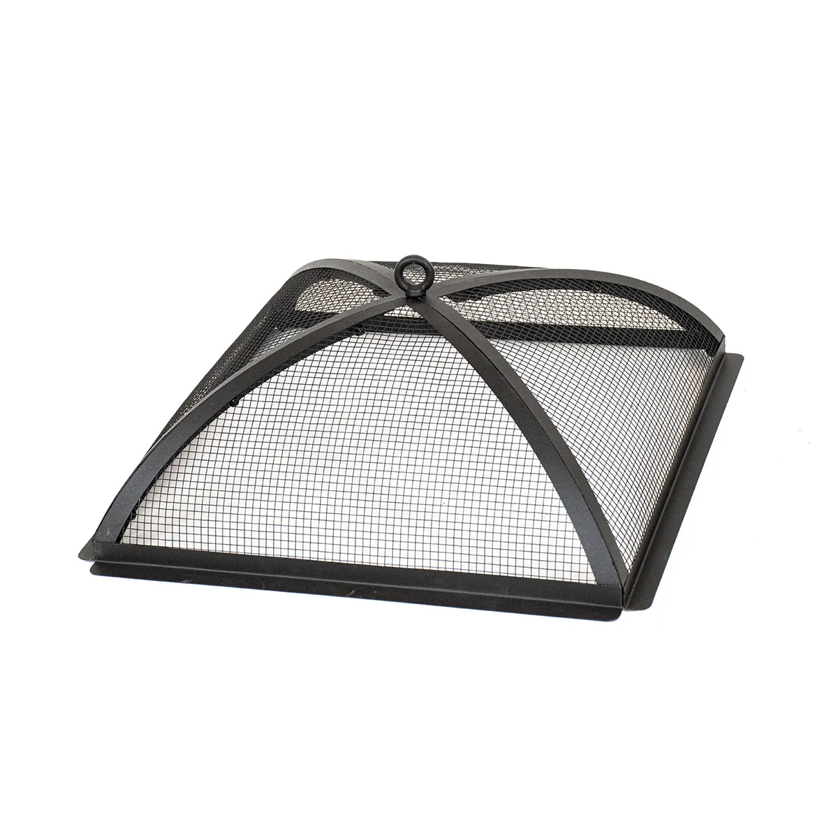 Square Domed Peak Spark Screen and Screen Lift