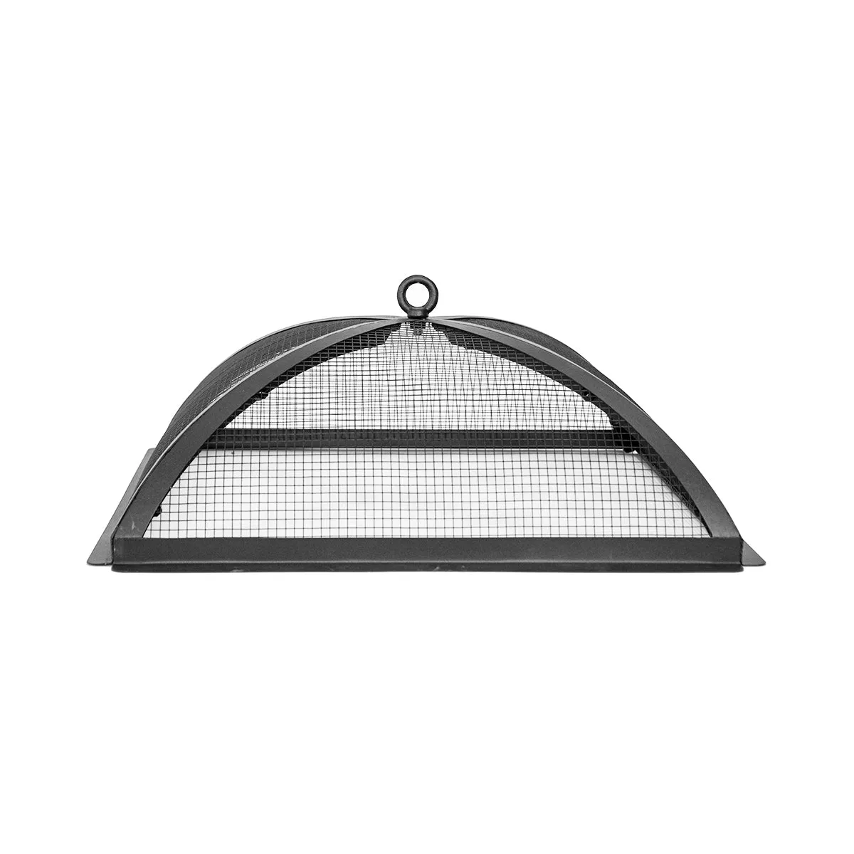 Square Domed Peak Spark Screen and Screen Lift
