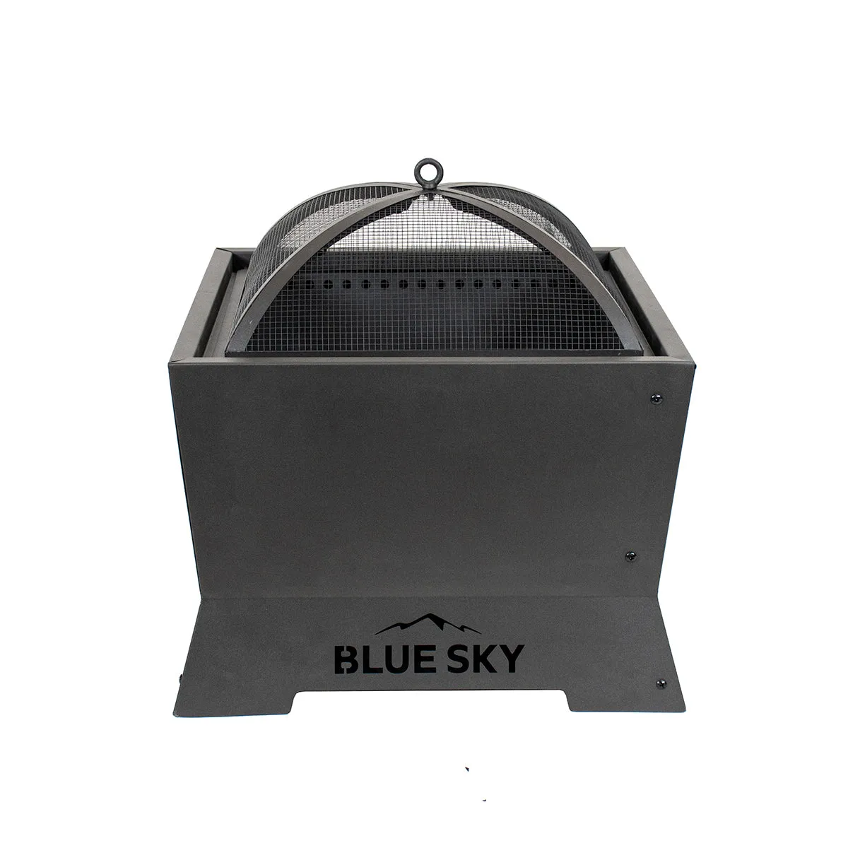 Square Domed Peak Spark Screen and Screen Lift