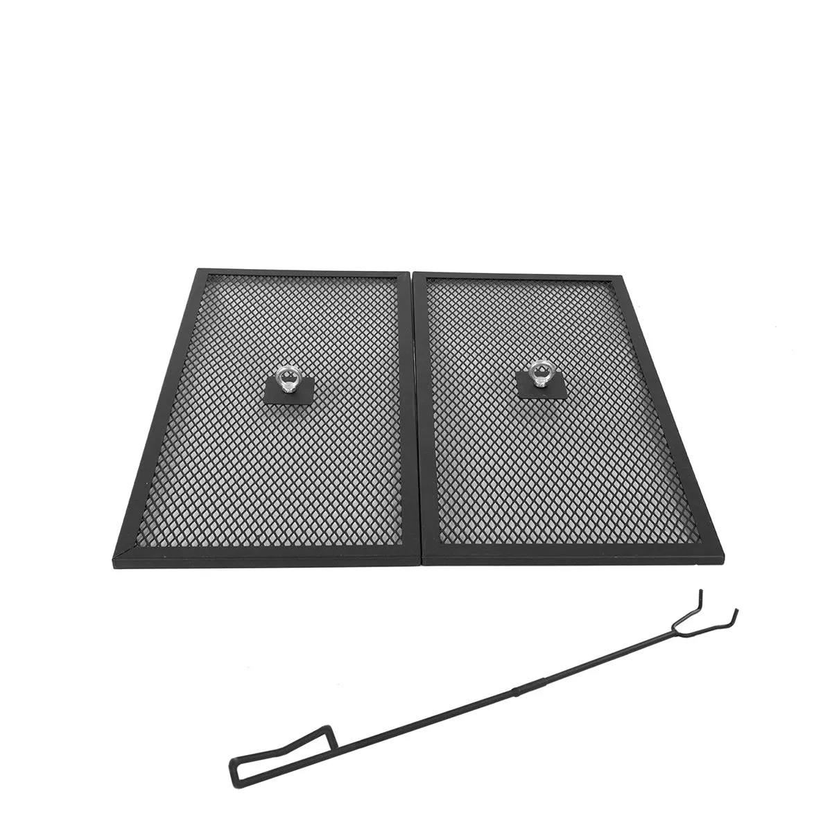 Square Flat Peak Spark Screen and Screen Lift