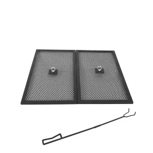 Square Flat Peak Spark Screen and Screen Lift