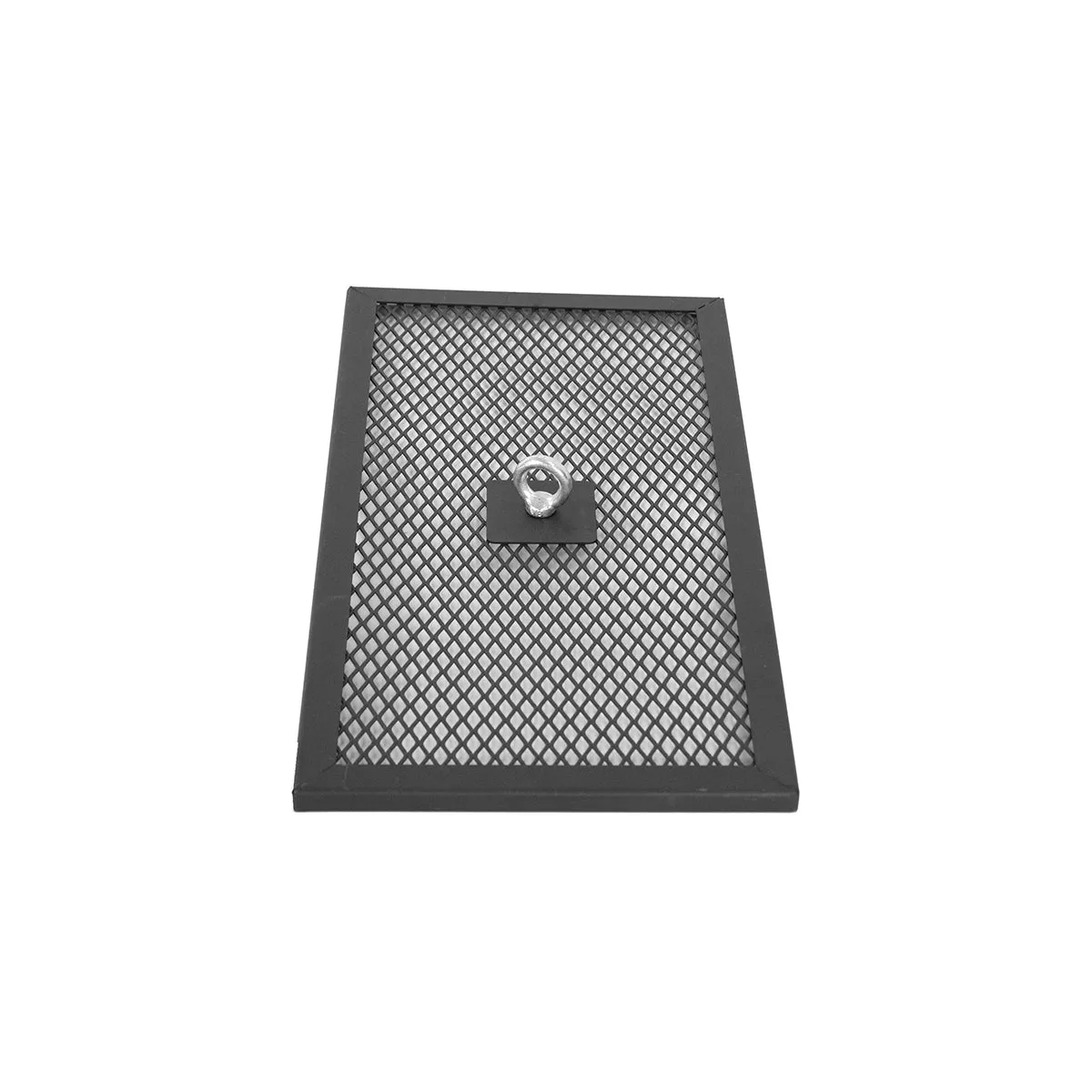 Square Flat Peak Spark Screen and Screen Lift