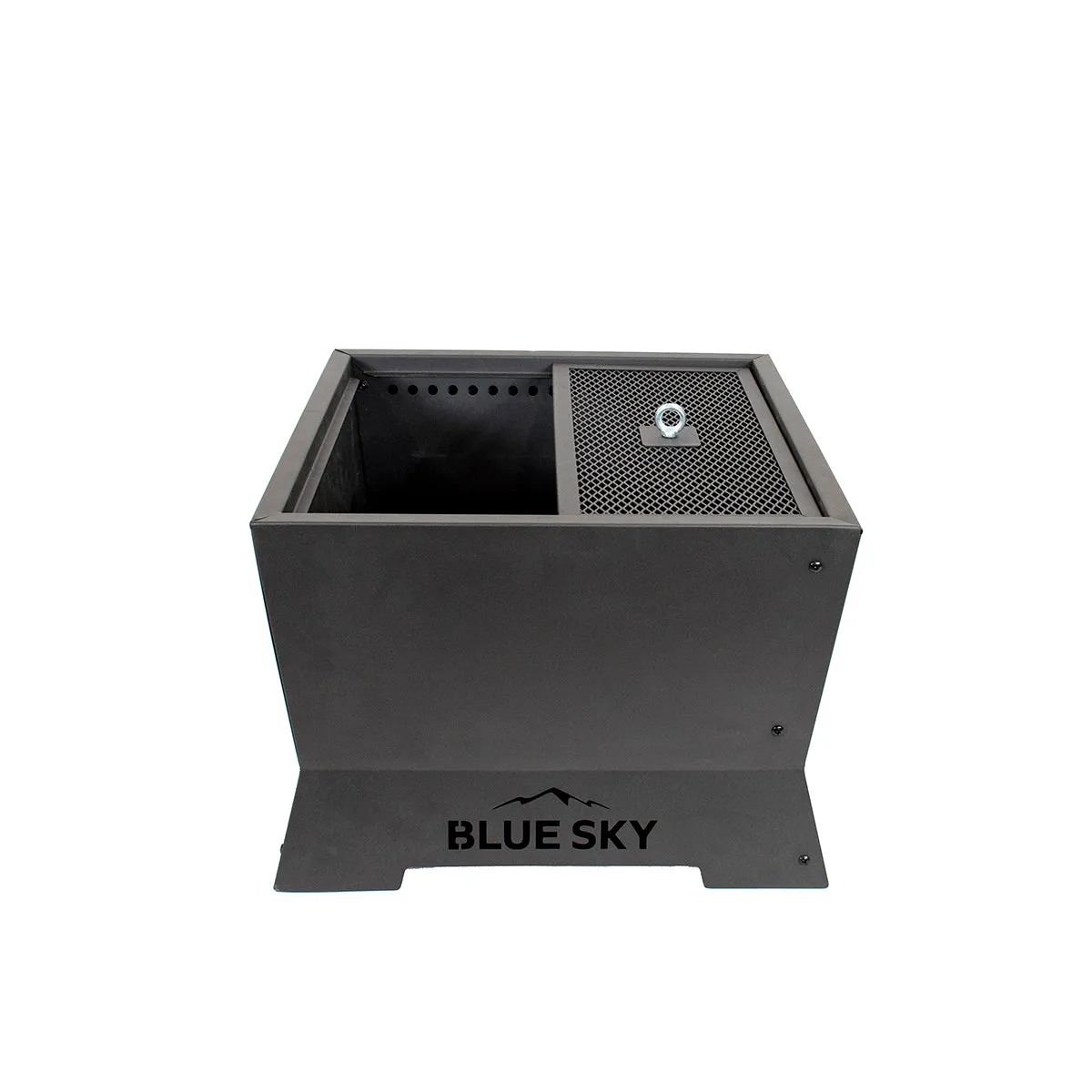 Square Flat Peak Spark Screen and Screen Lift