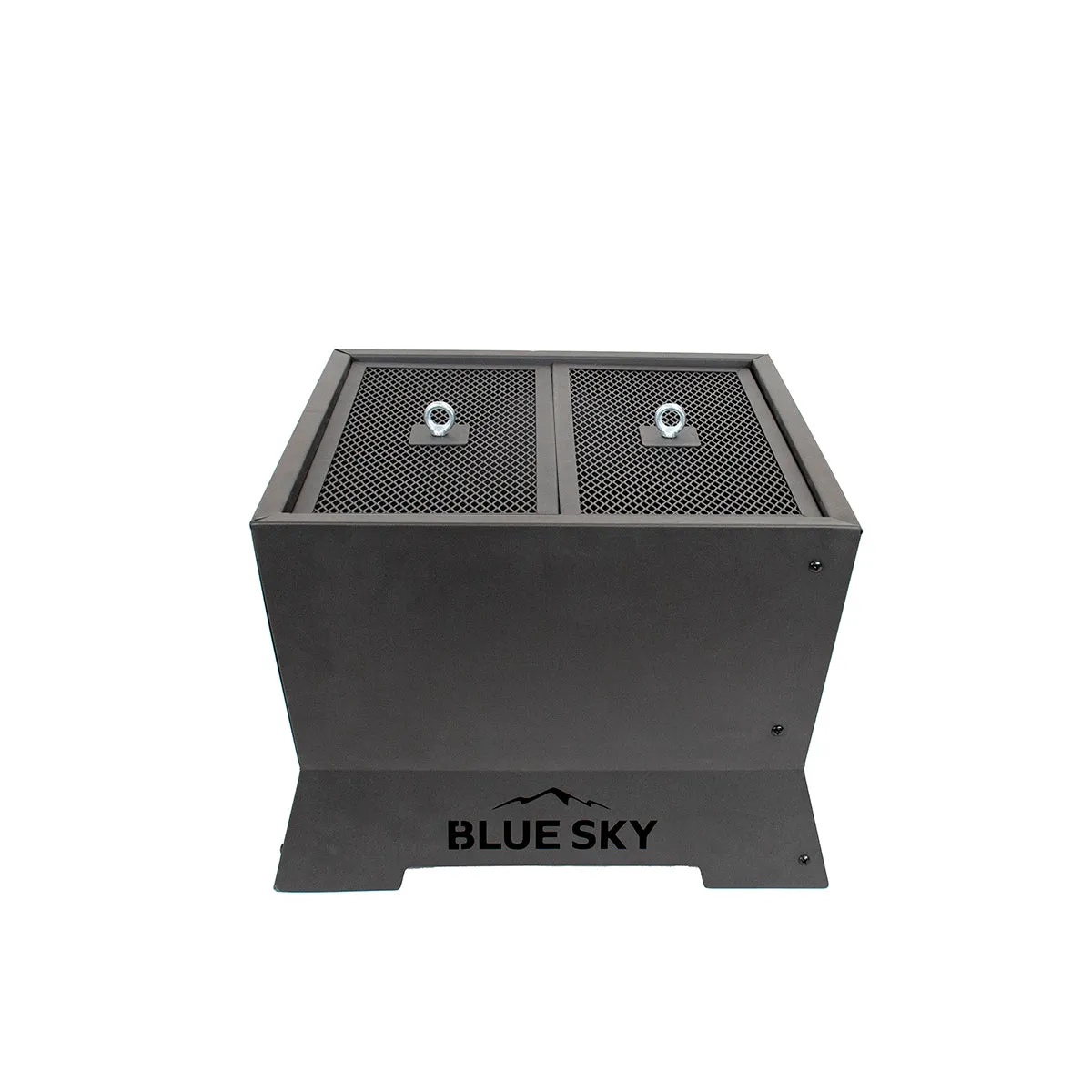 Square Flat Peak Spark Screen and Screen Lift
