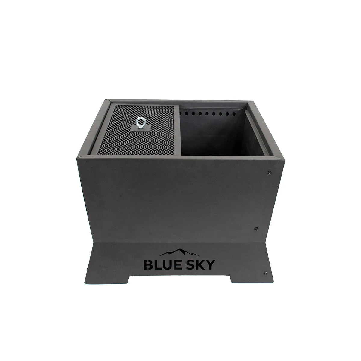 Square Flat Peak Spark Screen and Screen Lift