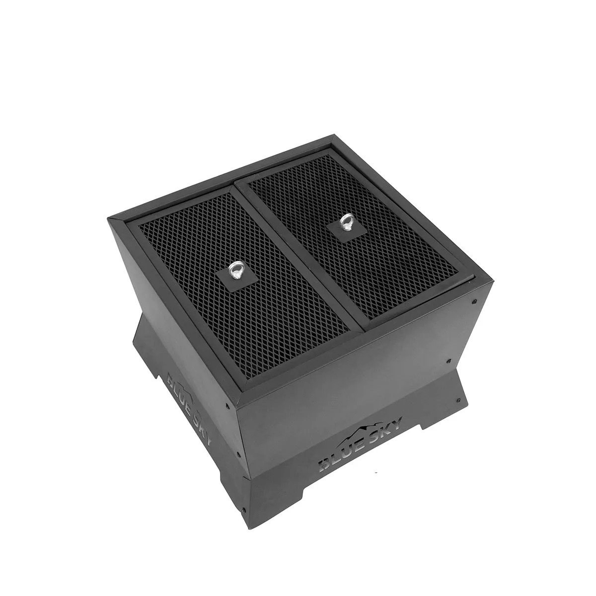 Square Flat Peak Spark Screen and Screen Lift