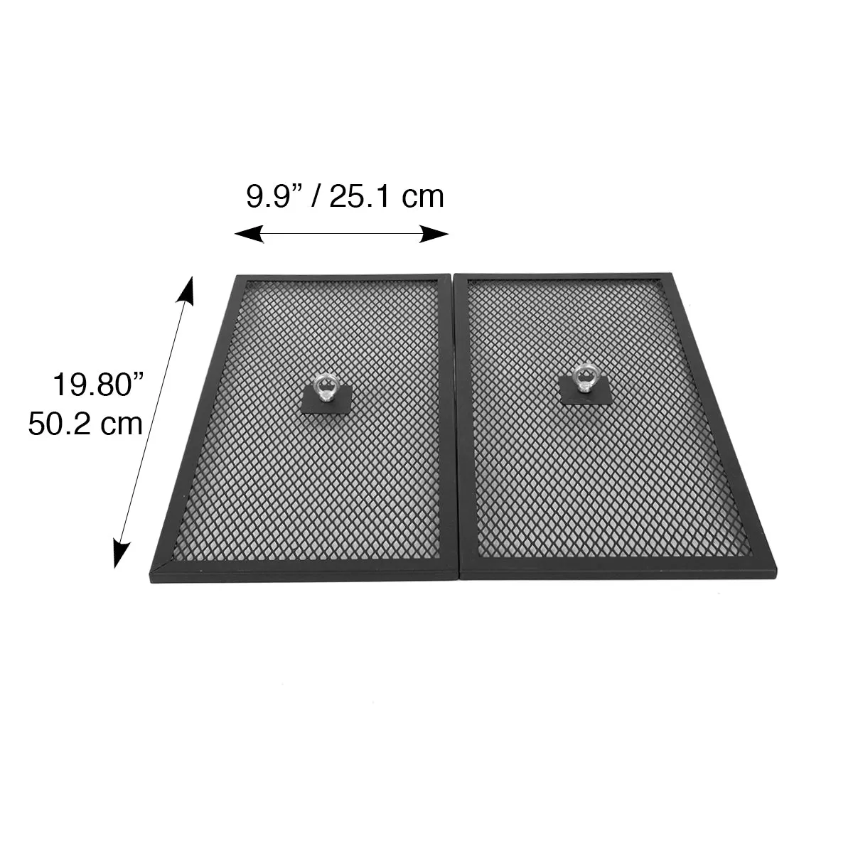 Square Flat Peak Spark Screen and Screen Lift