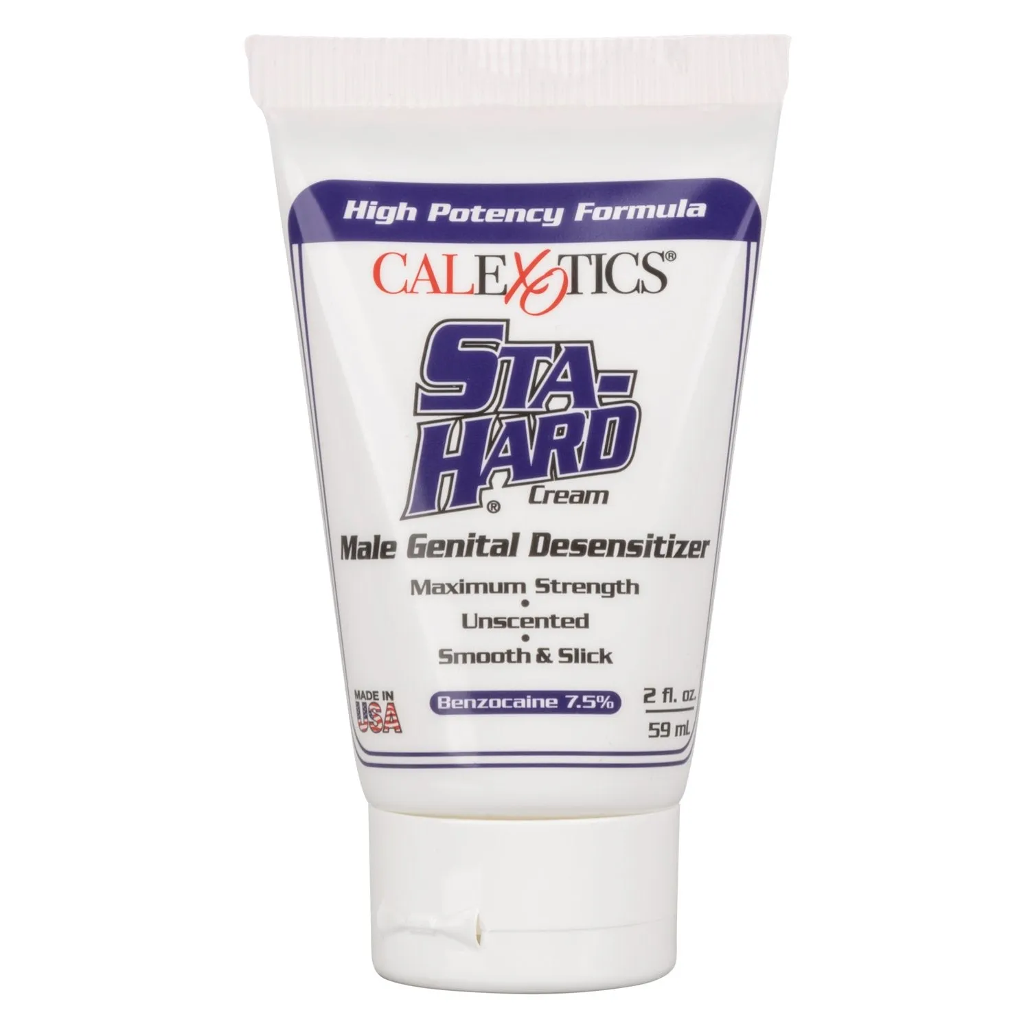 Sta-Hard® Cream 2 oz - Packaged