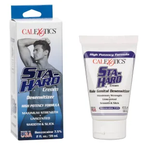 Sta-Hard® Cream 2 oz - Packaged