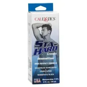 Sta-Hard Cream 2oz Boxed
