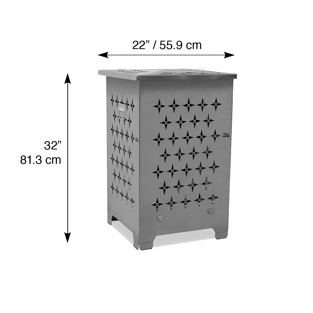 Stainless Steel Burn Cage