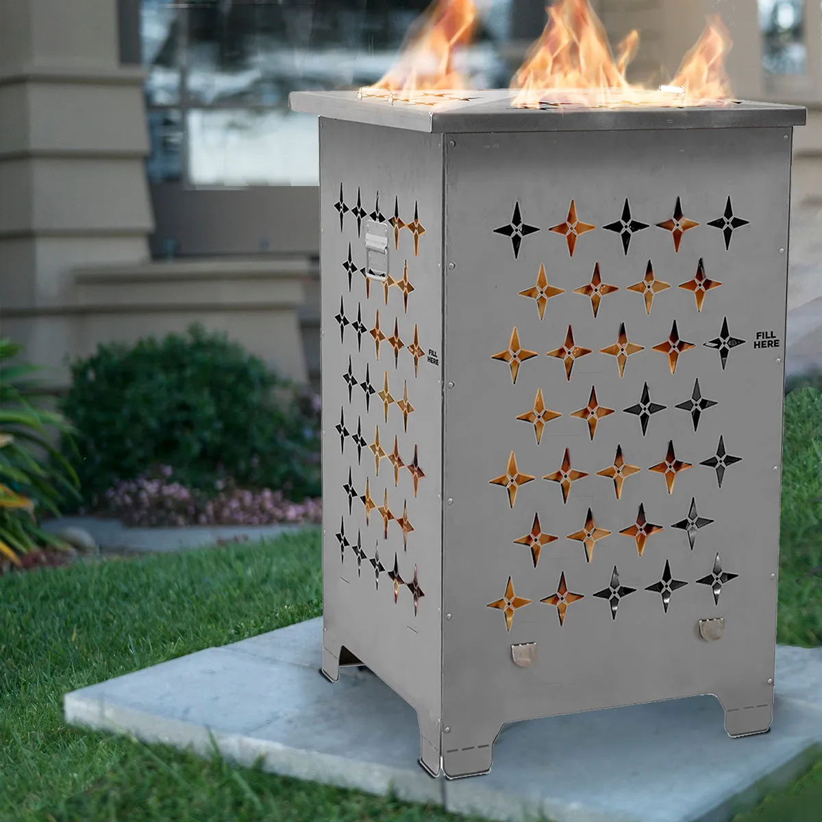 Stainless Steel Burn Cage