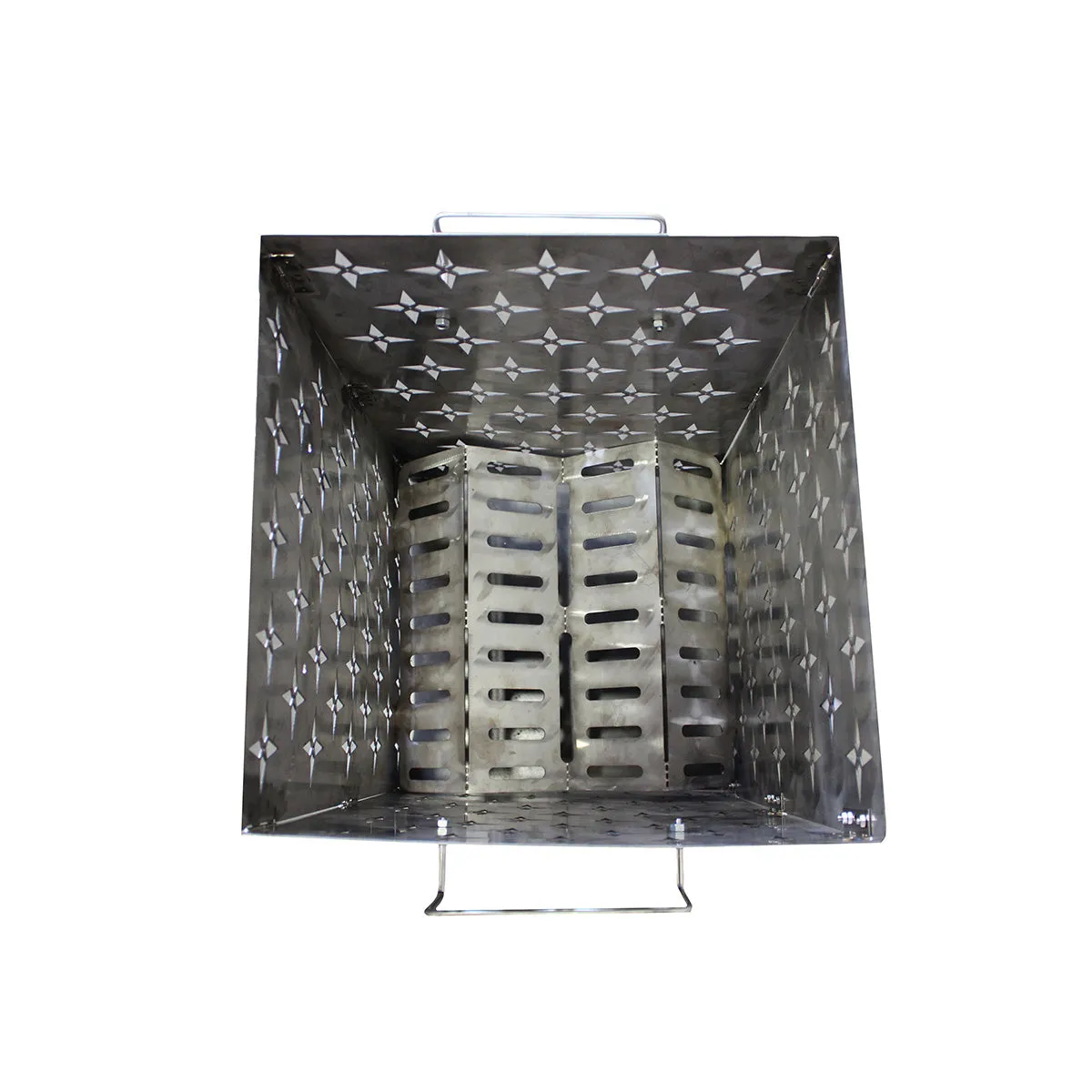 Stainless Steel Burn Cage