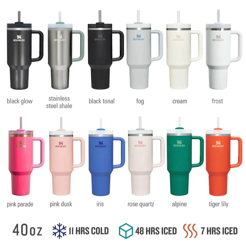 Stanley Adventure Quencher H2.0 FlowState™ Insulated Tumbler 40 oz.