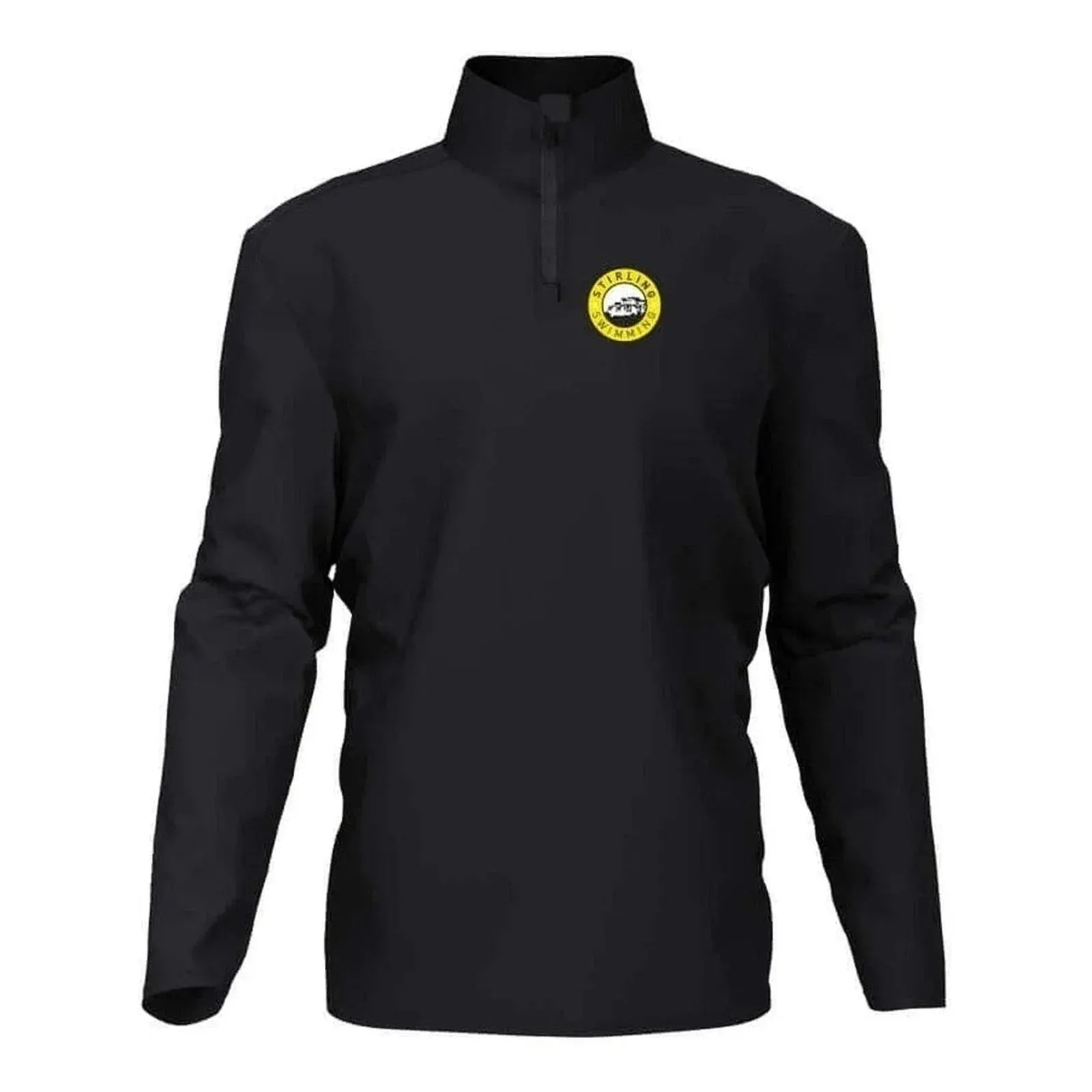 Stirling SC - JNR 1/4 Zip Mid-Layer