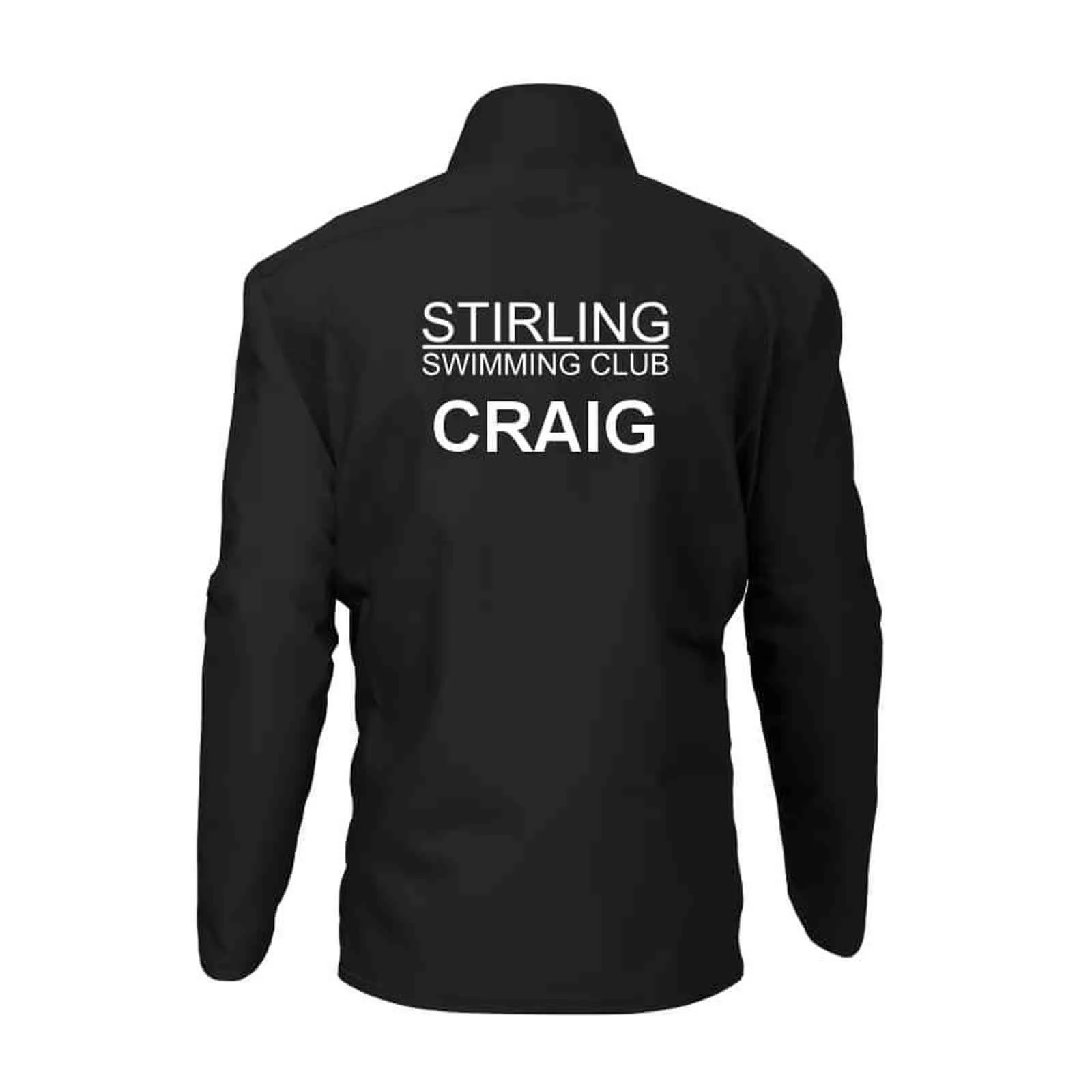 Stirling SC - JNR 1/4 Zip Mid-Layer