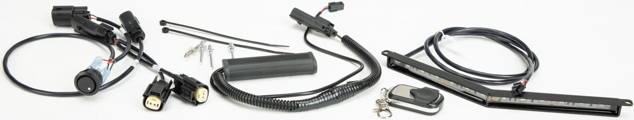STRAIGHTLINE 145-106 Front Bumper Night Cruiser LED Light