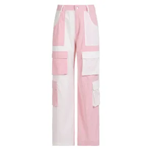 Street Duo Color Big Pants