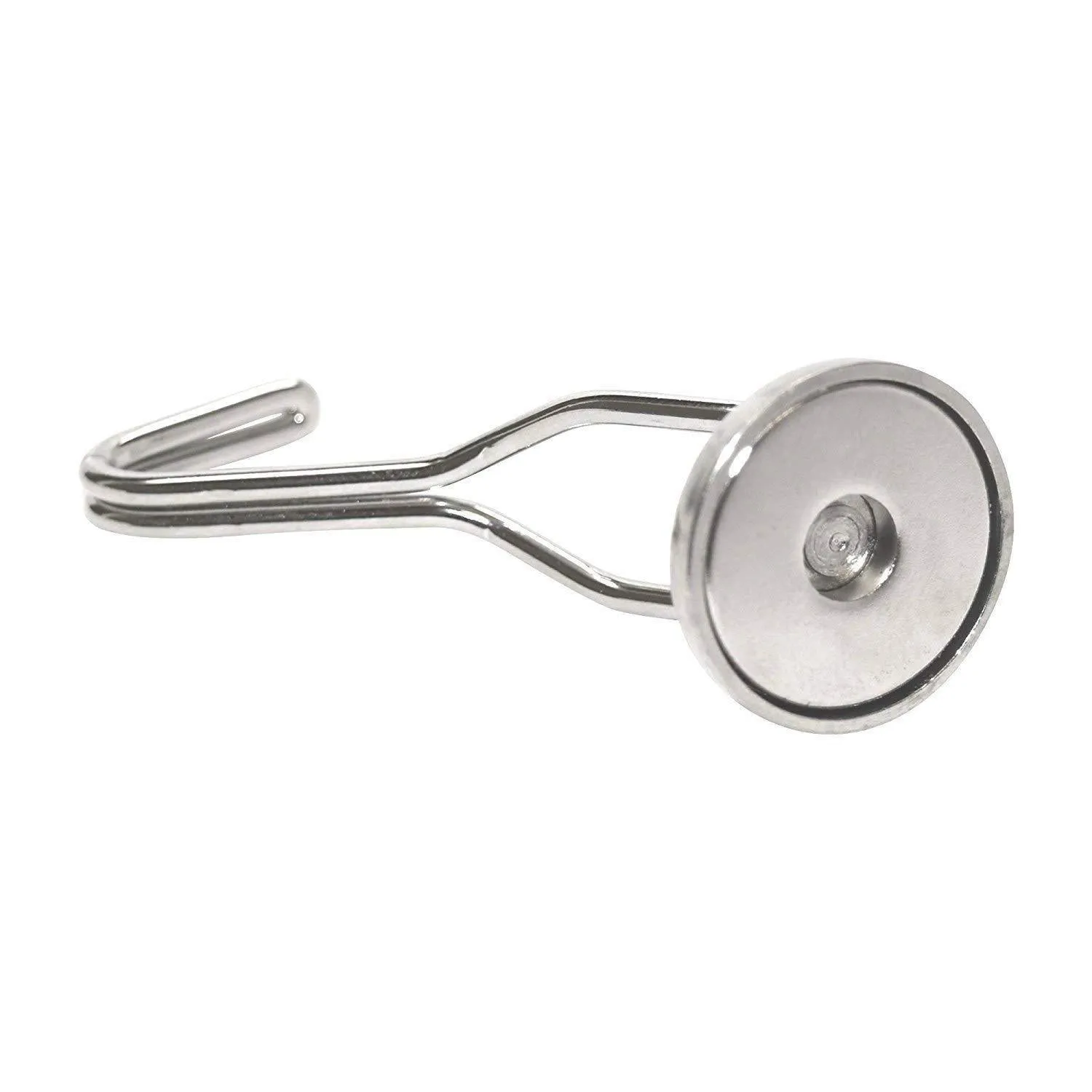 StyleZ 4 Pcs Heavy Duty Swivel Magnetic Swing Hooks Super Strong All Purpose Stainless Steel Hangers