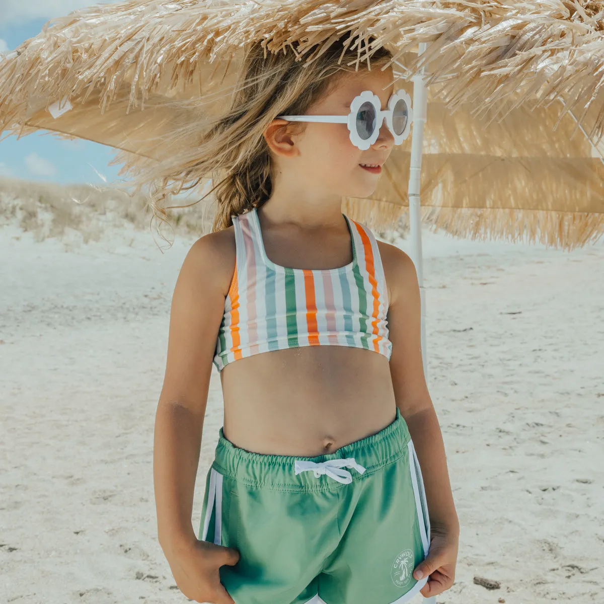 SURF SHORT Coastal Green