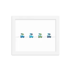 Surf's Up Framed Print