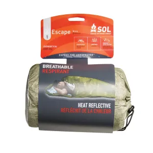Survive Outdoors Longer SOL Escape Bivvy OD Green