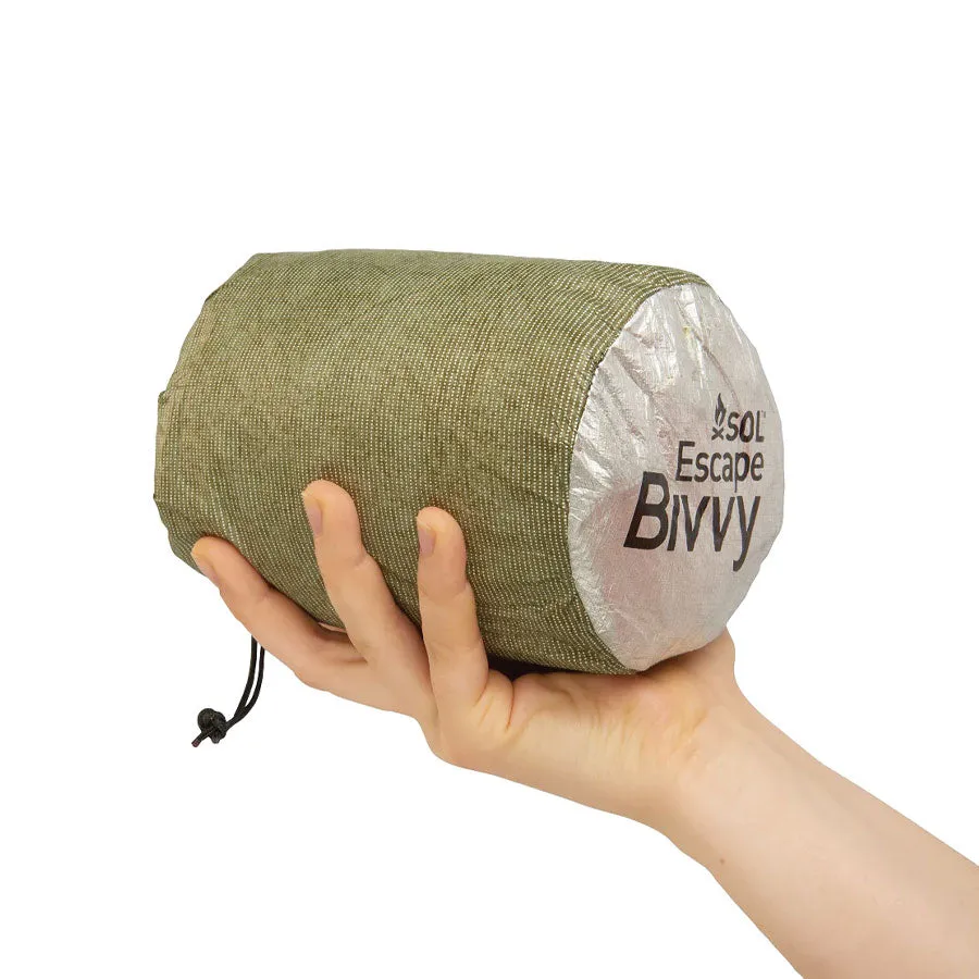 Survive Outdoors Longer SOL Escape Bivvy OD Green